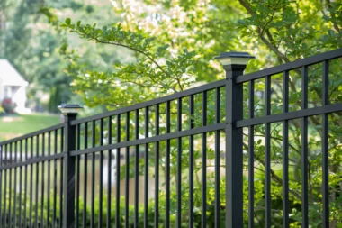 73017769-ActiveYards-GraniteAluminumFence-Black-Scene02