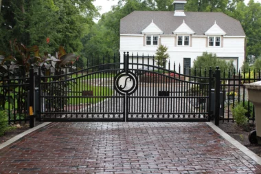 Double Swing Gate 25 Victoria Royale Quad Custom